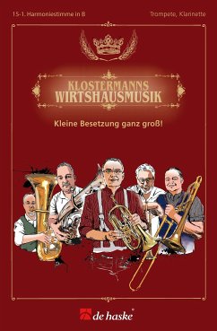 Cover Klostermanns Wirtshausmusik - Trompete, Klarinette