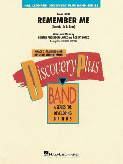 Cover HL04005441 Remember me: for concert band score and parts