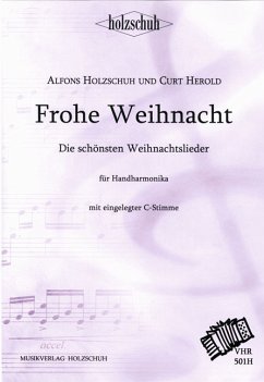 Cover Frohe Weihnacht für diatonische Handharmonika
