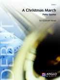 Philip Sparke, A Christmas March Concert Band/Harmonie Partitur + Stimmen