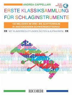 Cover Erste Klassiksammlung für Schlaginstrumente