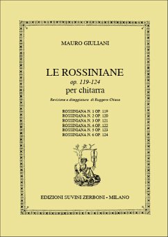 Cover Rossiniana no.4 op.122 per chitarra