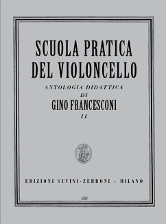 G. Francesconi, Scuola Pratica Del Violoncello Cello Partitur