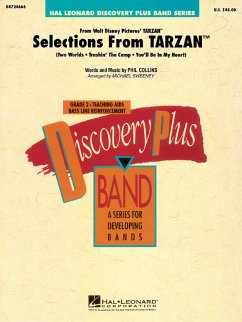 Phil Collins, Selections from Tarzan Concert Band Partitur