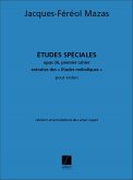 Etudes speciales op.36 vol.1 pour violon