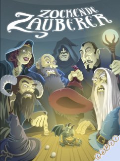 Cover Zockende Zauberer