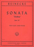 Undine op.167 for flute and piano