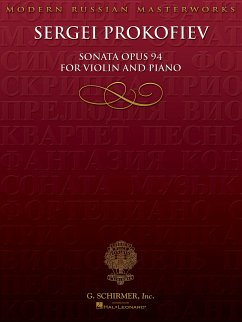 Cover Sonata for Violin, No. 2, Op 94