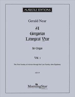 Cover A Gregorian Liturgical Year - Vol. 1