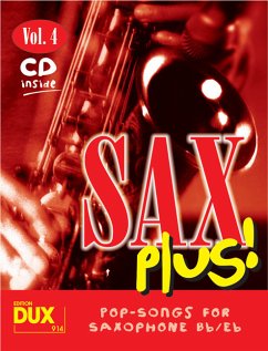 Cover Sax Plus! Vol. 4