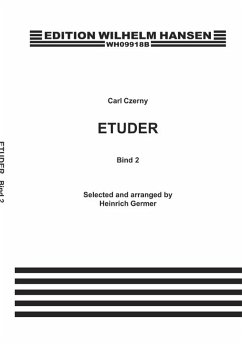 Cover 30 Etüden ausgewählt aus op.299 und op.834 Band 2 für Klavier