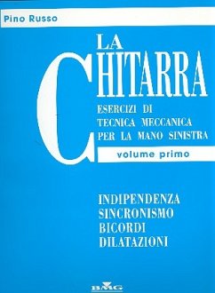 Cover La chitarra vol.1