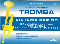 Cover B. Bottene Il Primo Metodo Di Tromba Trumpet