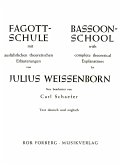 Fagottschule mit theoretischen Erläuterungen Fagottschule mit theoretischen Erläuterungen