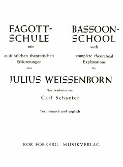 Cover Fagottschule mit theoretischen Erläuterungen