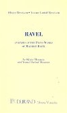 Analyses Of The Piano Works Of Maurice Ravel