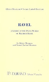 Cover Analyses Of The Piano Works Of Maurice Ravel