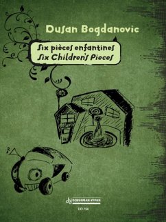 Cover 6 Pičces enfantines pour guitare