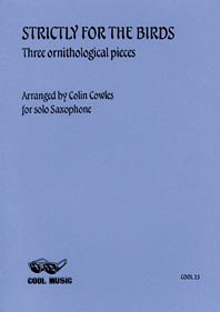 Cover Strictly for the Birds