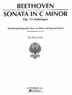 Cover Sonata in C Minor, Op. 13 (Pathetique)