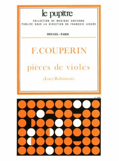Pičces de violes avec la basse chiffrée parties