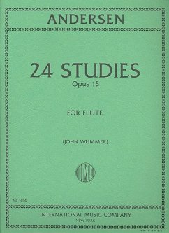 Cover 24 Studies op.15 for flute