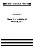 Kaija Saariaho, From The Grammar Of Dreams Soprano, Mezzo-Soprano Buch