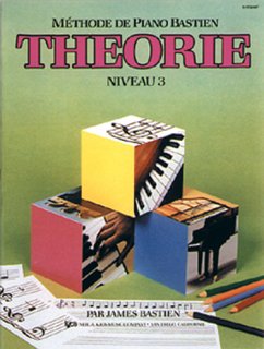 Cover Méthode de piano Bastien - théorie niveau 3 pour piano (frz)
