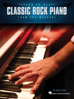 Cover Learn to Play Classic Rock Piano from the Masters