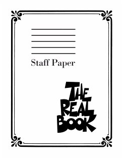 Cover The Real Book - Staff Paper