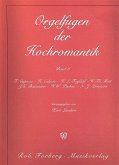 Orgelfugen der Hochromantik Band 3 Europäische Orgelfugen Orgelfugen der Hochromantik Band 3 Europäische Orgelfugen