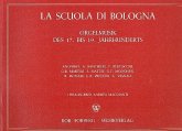 LA SCUOLA DI BOLOGNA ORGELMUSIK DES 17. BIS 19. JAHRHUNDERTS MACINANTI, ANDREA, ED. LA SCUOLA DI BOLOGNA ORGELMUSIK DES 17. BIS 19. JAHRHUNDERTS MACINANTI, ANDREA, ED.