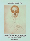 Vicente Vaya Pla, Joaquín Rodrigo, su vida y su obra Alle Instrumente Buch Vicente Vaya Pla, Joaquín Rodrigo, su vida y su obra Alle Instrumente Buch