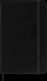 Moleskine Classic 12 Month 2025 Daily Planner, Hard Cover, Pocket (3.5" x 5.5"), Black, 400 pages