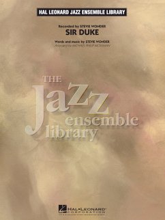 Stevie Wonder, Sir Duke Big Band Partitur + Stimmen