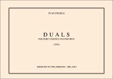 Ivan Fedele, Duals percussion and Piano Partitur Ivan Fedele, Duals percussion and Piano Partitur