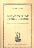 Pavane pour une infante defunte per chitarra