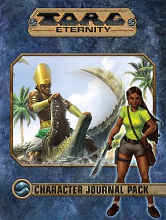 Cover Torg Eternity - Character Journal Pack