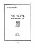 Quintette pour flűte, hautbois, clarinette, cor et basson partition et parties