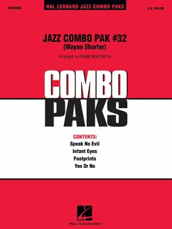 Jazz Combo Pak #32 - Wayne Shorter