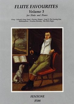 Cover Flute Favourites vol.3 for flute and piano