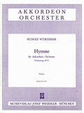 Rudolf Würthner Hymne Akkordeon-Orchester Partitur