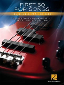 Cover First 50 Pop Songs You Should Play on Bass