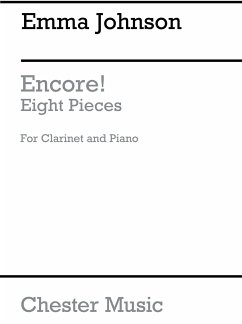 Cover Encore 8 showpieces for clarinet and piano