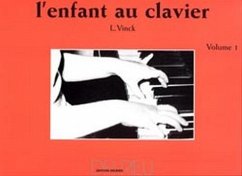 Cover VINCK Lina L'enfant au clavier Vol.1 piano Partition