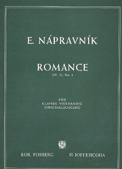 Cover Romanze op.51,1 für Klavier zu 4 Händen