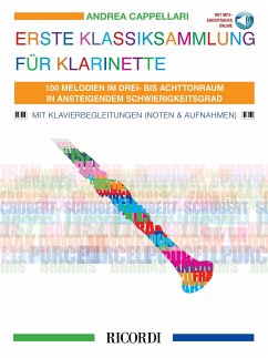 Cover Erste Klassiksammlung für Klarinette