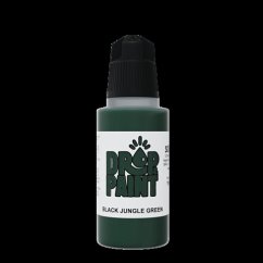 DROP & PAINT BLACK JUNGLE GREEN Bottles (17 mL)