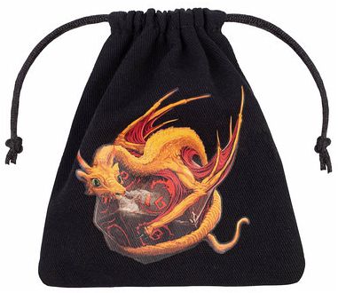 Dragon Black & adorable Dice Bag Dragon Black & adorable Dice Bag