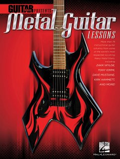 Cover Guitar World Presents Metal Guitar Lessons